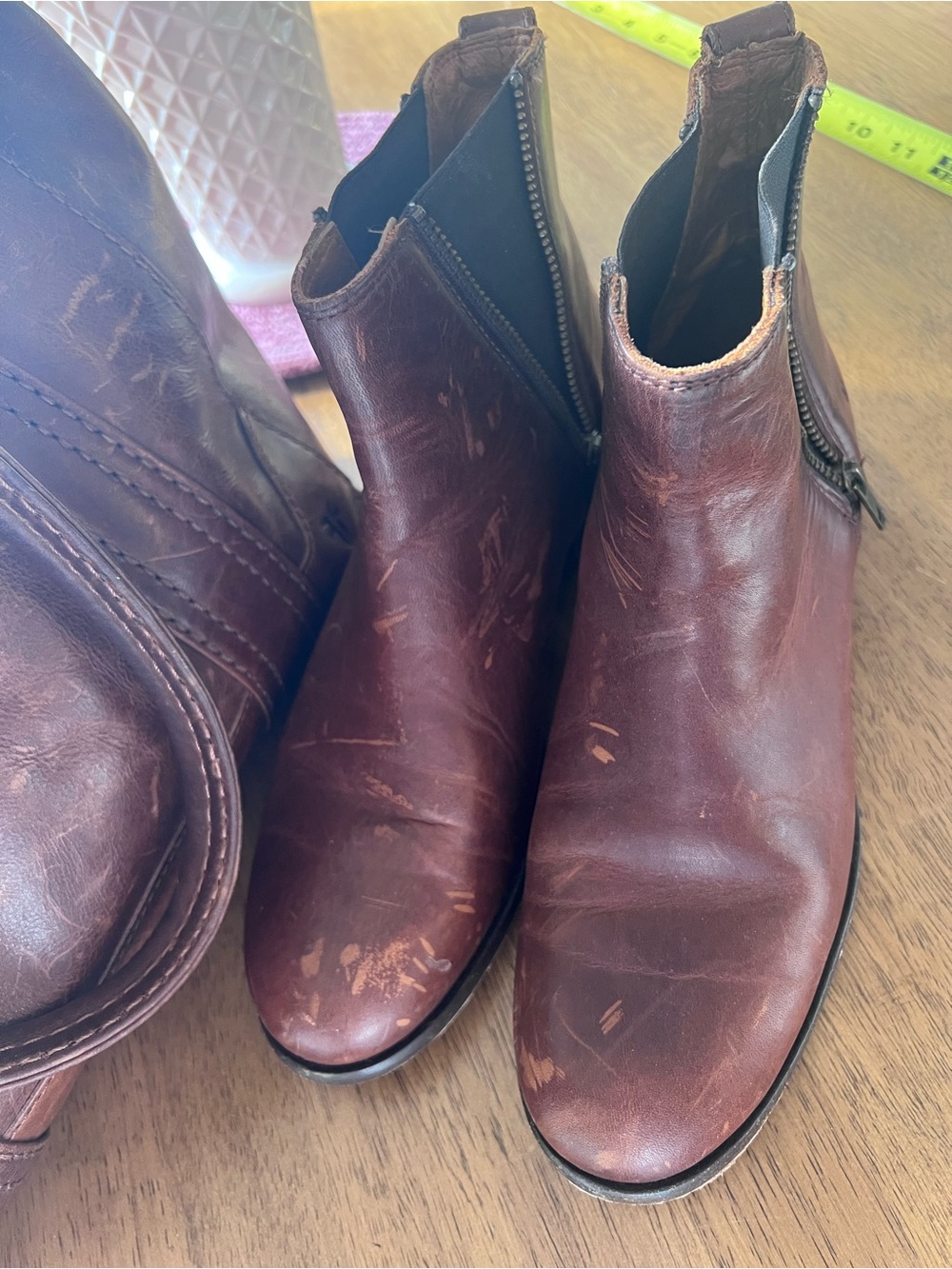 Frye Melissa bootie (sold out online)